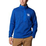 Kentucky Columbia Sweater Weather Half Zip Pullover